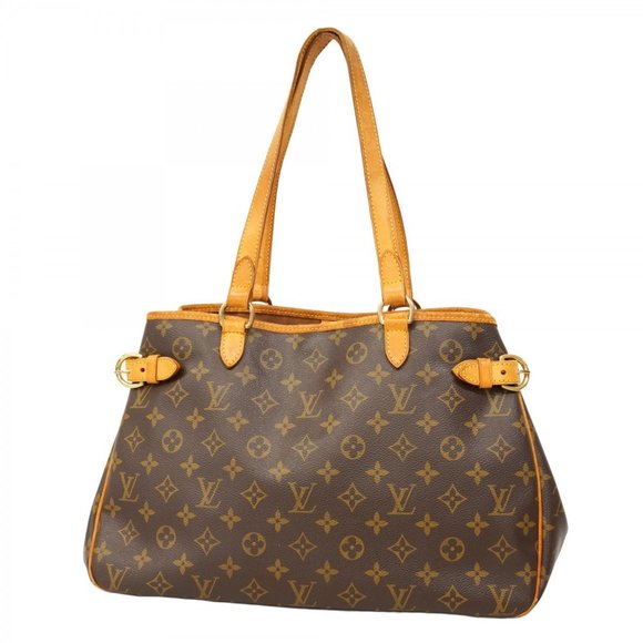 LOUIS VUITTON Brown Monogram Tote Bag - Picture 1 of 12